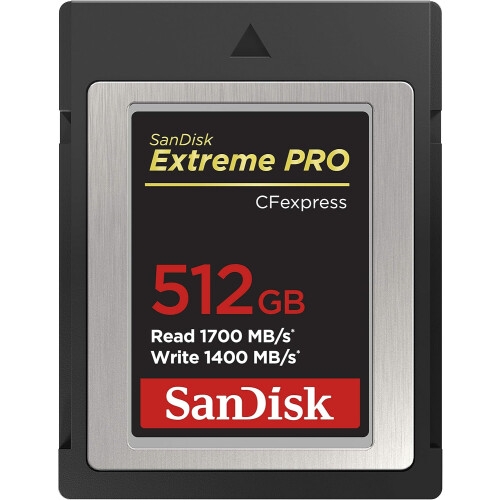 SanDisk SanDisk Extreme Pro CFexpress Type B 512GB SDCFE-512G-GN4NN