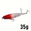 Luya Bait Spiral Propeller Surface Tractor Pencil 2PC 1