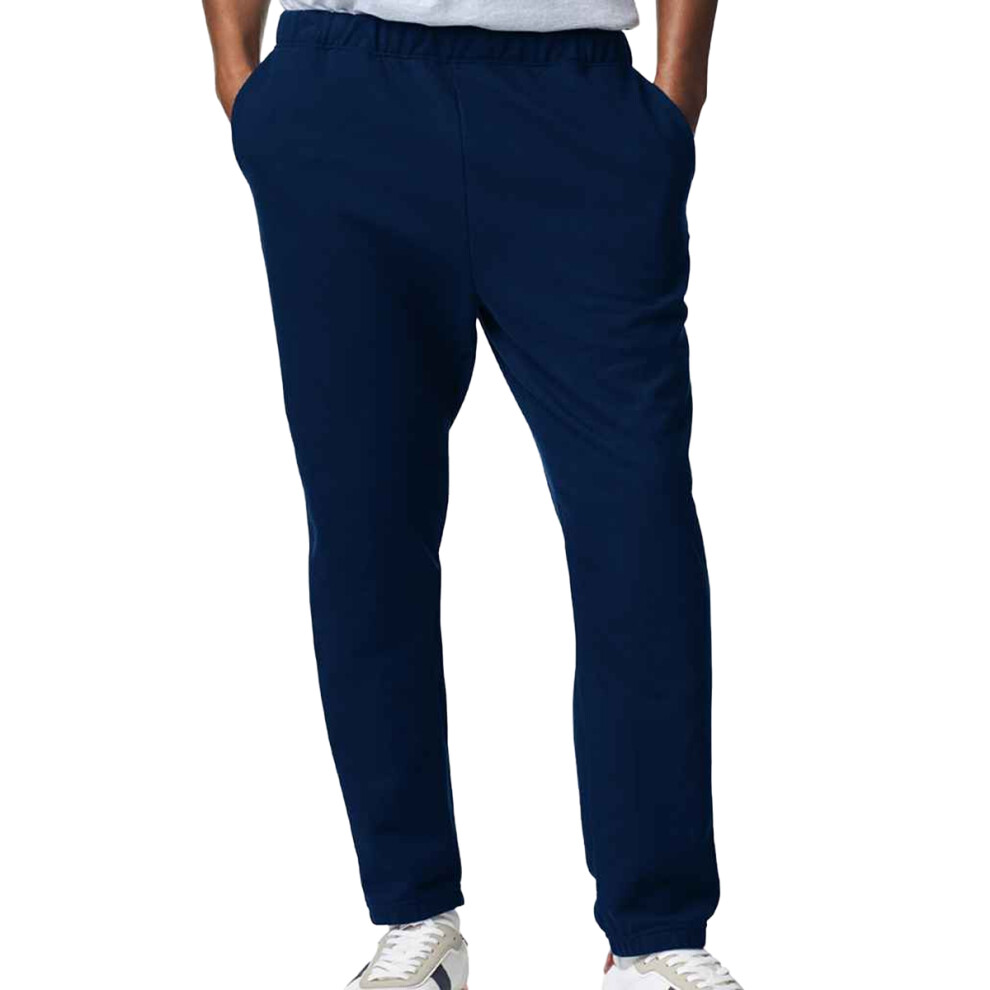 Gildan (Xxl, Navy) Mens Midweight Pocket Jogging Bottoms