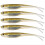 Artificial Floating Fishing Lure Bionic Forked Tail 5 pcs 1