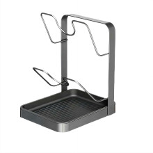 Stainless Steel Pot Lid Holder Double Layer 1 Piece