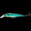 Plastic Minnow Lure Fishing Bait 2 Pack 1