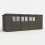 18x4 Pent Composite Shed Tanalised (Single Door, With Windows) 2