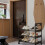 3-Tier Stackable Shoe Rack with Wheels Black Holds 6 Pairs 6
