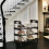 3-Tier Stackable Shoe Rack with Wheels Black Holds 6 Pairs 4