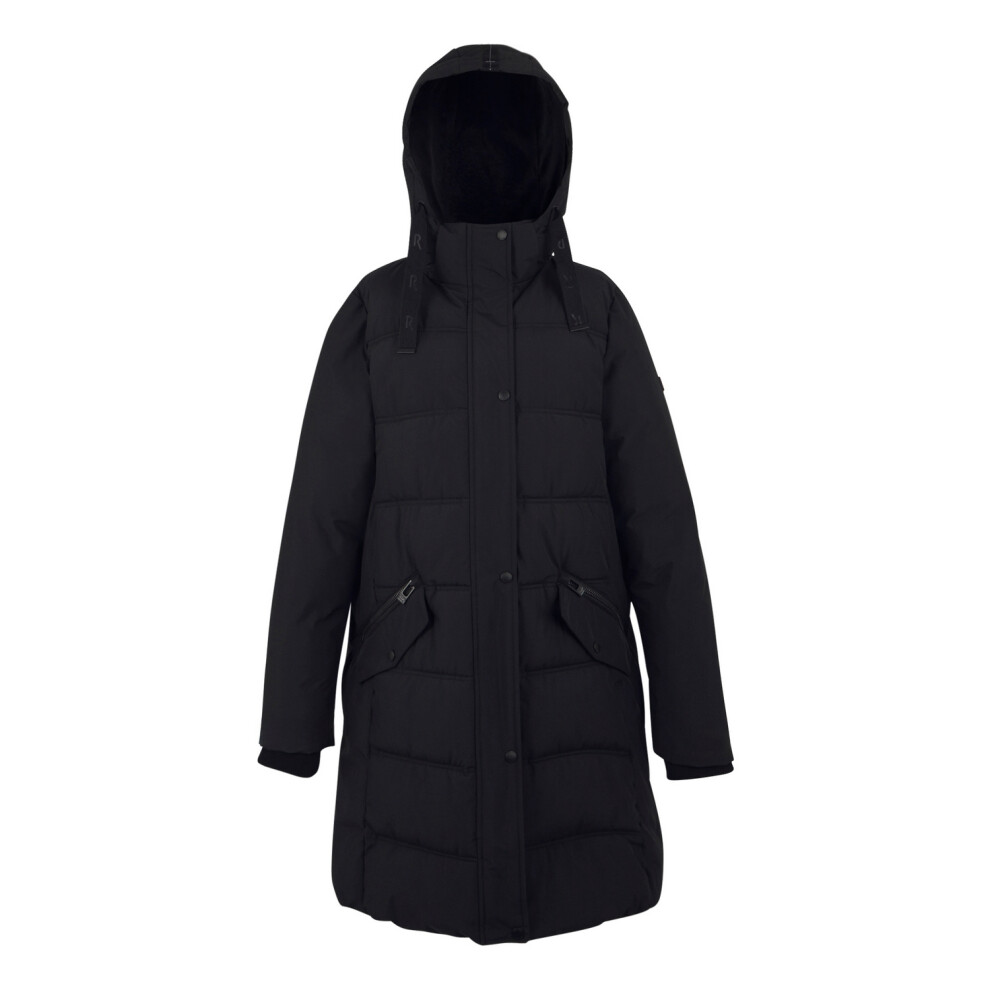 Regatta (14 Uk, Black) Womens/Ladies Eryn Padded Jacket