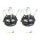 Anti-bottom fishing rig set with 6 hooks 6