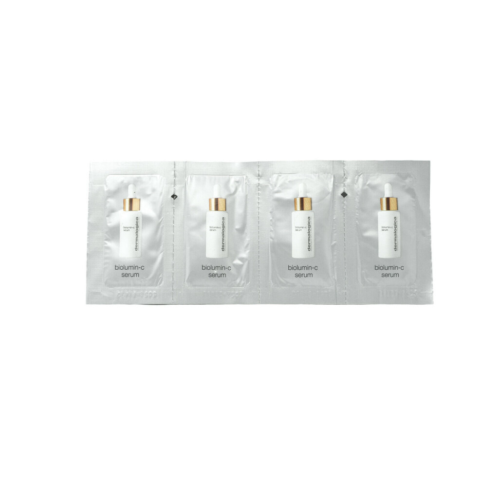 Dermalogica Set Biolumin-C Glycerin Illuminating Gel For Face 4 Pcs *Sample