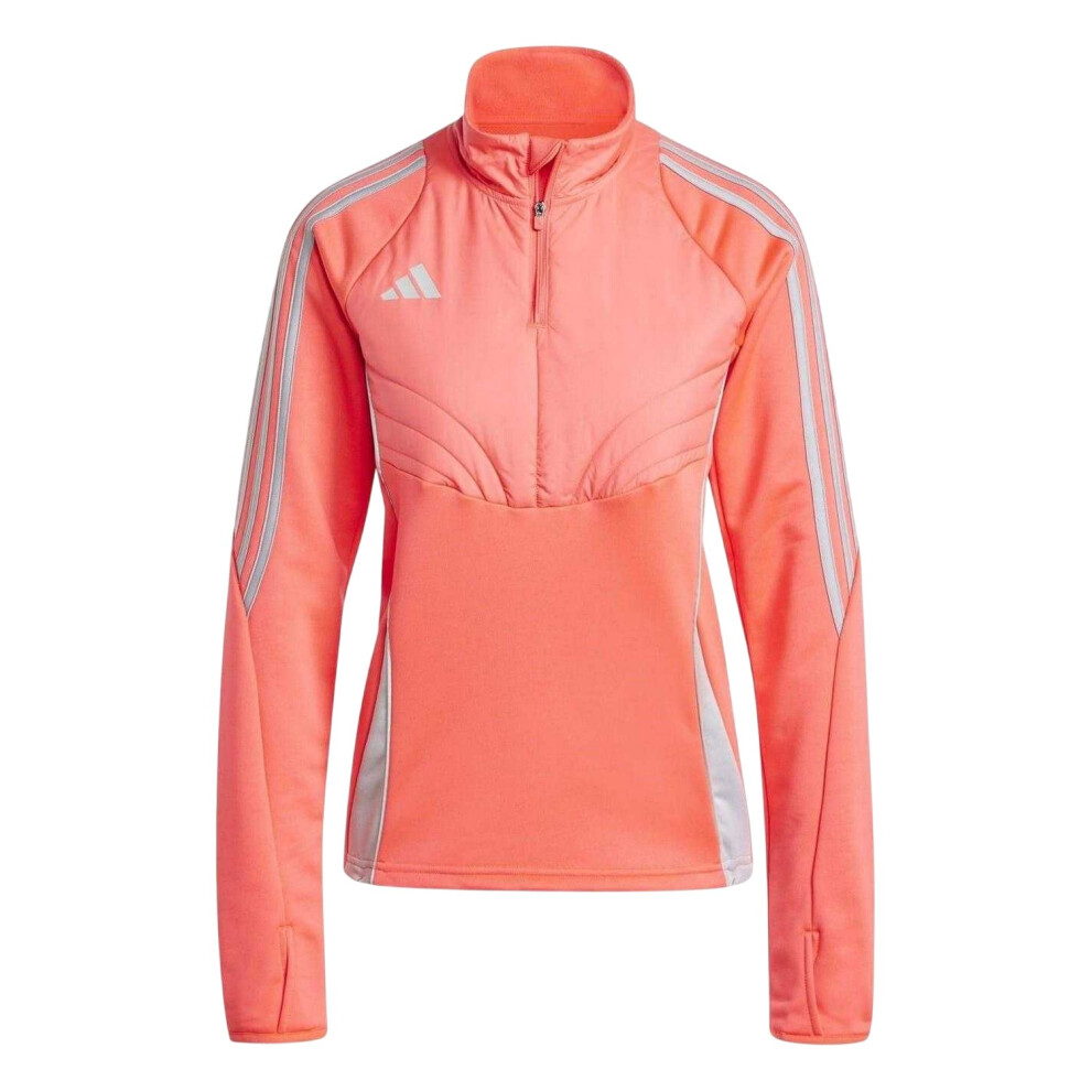 Adidas (8 Uk, Light Red) Womens/Ladies Tiro Logo Regular Raglan Athletic Track Top