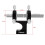 Angeleyes Vast Adjustable Pointer Bracket Finder Bracket 35mm Sight Base Astronomical Telescope Accessories 8