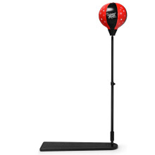 Kids Punching Ball Set - Adjustable 85-130 cm, Gloves, Pump