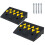 Opritdrempelhellingen, set van 2, 5-6 inch (12,7-15,2 cm) hoogte 2