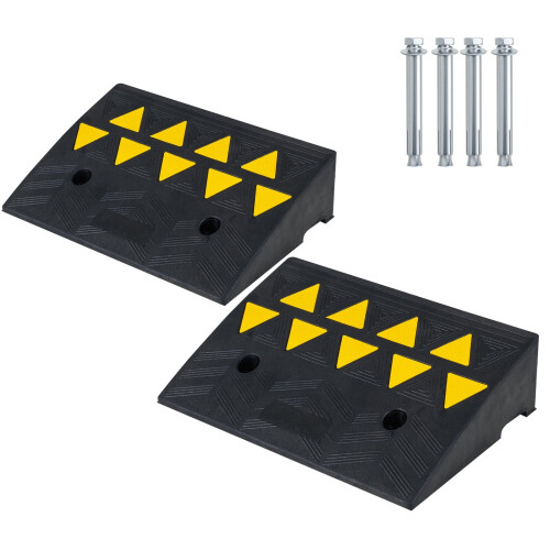 Opritdrempelhellingen, set van 2, 5-6 inch (12,7-15,2 cm) hoogte 1