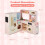 Corner Play Kitchen Set With Lights, Sounds, 22-Piece 5