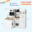 Wooden Corner Play Kitchen Set, White, 5 Accessories 4