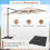 3 meter cantilever parasol – 360 draaibaar, beige 5