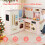 Corner Play Kitchen Set With Lights, Sounds, 22-Piece 6