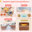 Corner Play Kitchen Set With Lights, Sounds, 22-Piece 7
