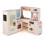 Corner Play Kitchen Set With Lights, Sounds, 22-Piece 2