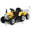 12V Kids Ride-On Tractor with Trailer, Remote Control 3