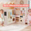 Corner Play Kitchen Set With Lights, Sounds, 22-Piece 3