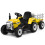 12V Kids Ride-On Tractor with Trailer, Remote Control 4