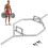Hex Trap Bar, Raised Handles, 363 kg, Standard Plates 4