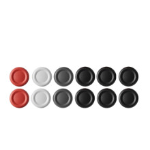 12PCS Replacement Joystick Caps for PS5 Game Console Repair Cap for Broken Joysticks Button Cap for PS5/PS5 SLIM/PS5 PRO