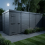 17x5 Pent Composite Shed Tanalised (Single Door, No Windows) 3