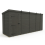 17x5 Pent Composite Shed Tanalised (Single Door, No Windows) 2