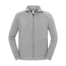 (3XL, Athletic Heather) Fruit of the Loom Unisex Adult Sweat Jacket
