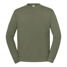 (3XL, Classic Olive) Fruit of the Loom Mens Iconic Premium Set-in Sweatshirt