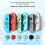 12PCS Replacement Joystick Caps for /OLED/LITE Game Console Repair Cap for Broken Joysticks Button Cap 4