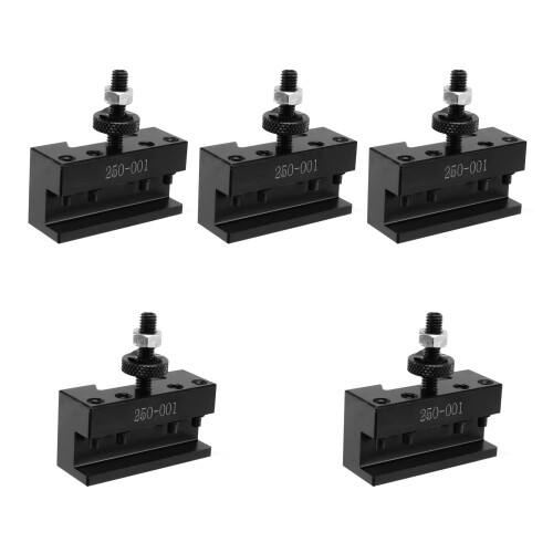5Pcs Quick Change Turning and Facing Lathe Tool Holder Bracket 250-001CNC Tool POST 1