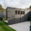 17x5 Pent Composite Shed Tanalised (Single Door, With Windows) 1