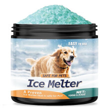 Pet-Safe Ice Melt for Concrete Driveways and Sidewalks