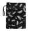 Book Sleeve Protector Polyester 11.4" x 8.66" Feathers 1