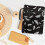 Book Sleeve Protector Polyester 11.4" x 8.66" Feathers 4