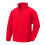 (M, Red) Result Genuine Recycled Mens Printable Soft Shell Jacket 1