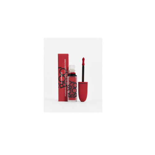 MAC MAC Powder Kiss Matte Liquid Lipstick Ruby Boo Red 5 ml 1