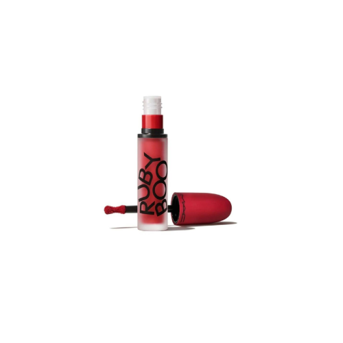 MAC MAC Powder Kiss Matte Liquid Lipstick Ruby Boo Red 5 ml 2