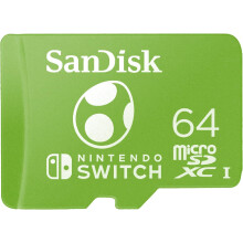 SanDisk MicroSD for Nintendo Switch 64GB SDSQXAO-064G-GN3ZN