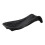 Black Silicone Utensil Rest Tray – Thickened 1