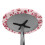 Round Spandex Table Cover with Elastic Edge 24 inch 2 pcs 7