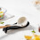 Black Silicone Utensil Rest Tray – Thickened 4