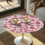 Round Spandex Table Cover with Elastic Edge 24 inch 2 pcs 2