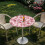 Round Spandex Table Cover with Elastic Edge 24 inch 2 pcs 3