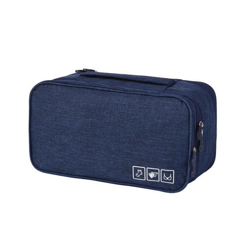 Underwear Storage Bag Polyester 7.1x5.1x6.3 Inch