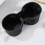 Car Cup Holder Insert Black TPE Custom Fit 1 Pack 1