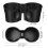 Car Cup Holder Insert Black TPE Custom Fit 1 Pack 2